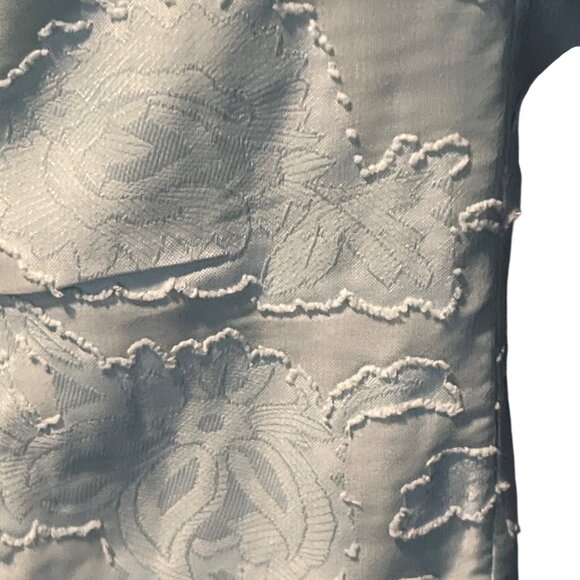 Hello Molly Sapphire Cascade Midi high low Dress Sage NWT - Picture 10 of 11